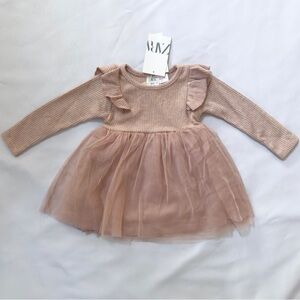 Zara Girls Tulle Dress